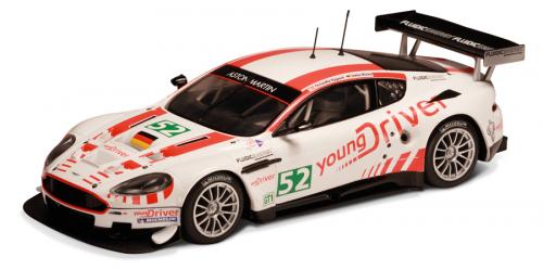 SCALEXTRIC Aston Martin DBR9 Young Driver - red